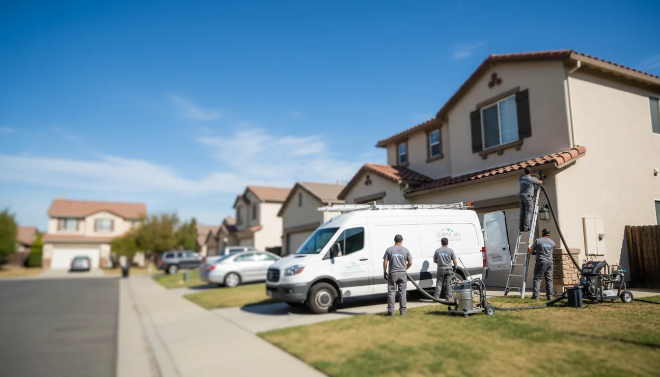 Air Duct Cleaning in Highlands Ranch, CO near me